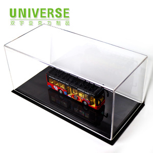 clear acrylic toy chest