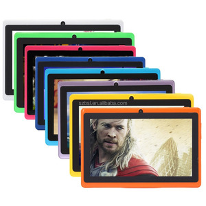 iRULU eXpro X1 7'' Tablet Allwinner A33 Quad Core Android 4.4 Tablet 8GB ROM Dual Cameras multi color supports WiFi OTG HOT
