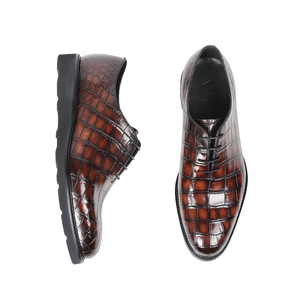 VIKEDUO hecho a mano pieles exóticas hombre esmoquin clásico italiano Zapatos de vestir zapatos de cuero de cocodrilo Real hombres VIKEDUO hecho a mano pieles exóticas hombre esmoquin clásico italiano Zapatos de vestir zapatos de cuero de cocodrilo Real hombres