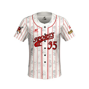 cheap button down baseball jerseys