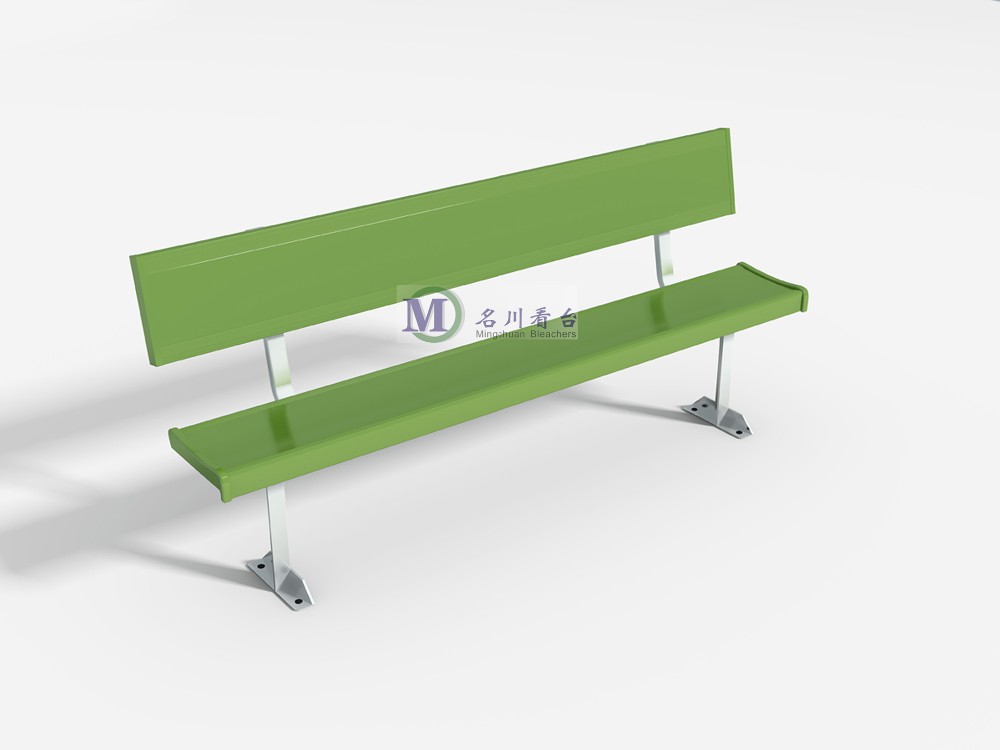 MCAB-1F 1 ряд без спинки оптом закрытый алюминиевый трибуны открытый стадион использовать для металла трибуна тренажерного зала