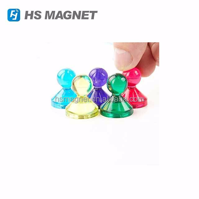 Высокое Качество Неодимовый офисный Магнит Магнитный кнопочный штыри Thumb Tacks для карты и бумаги