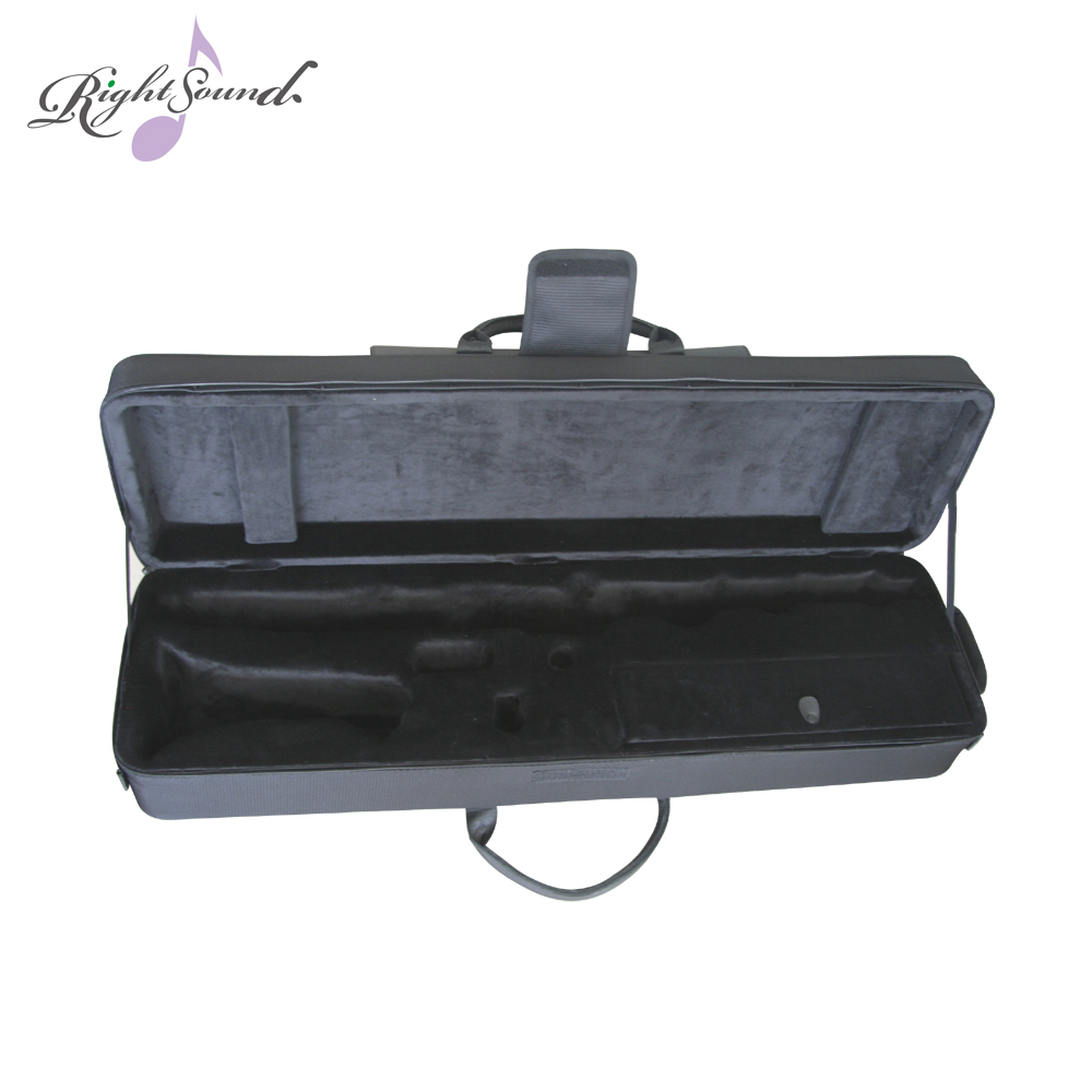 Square bass clarinet case
