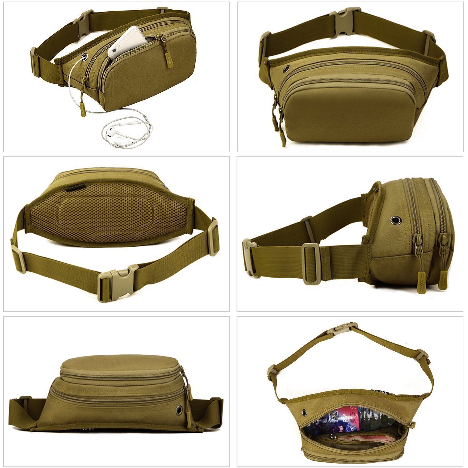 Mini marsupio da esterno marsupio marsupio impermeabile