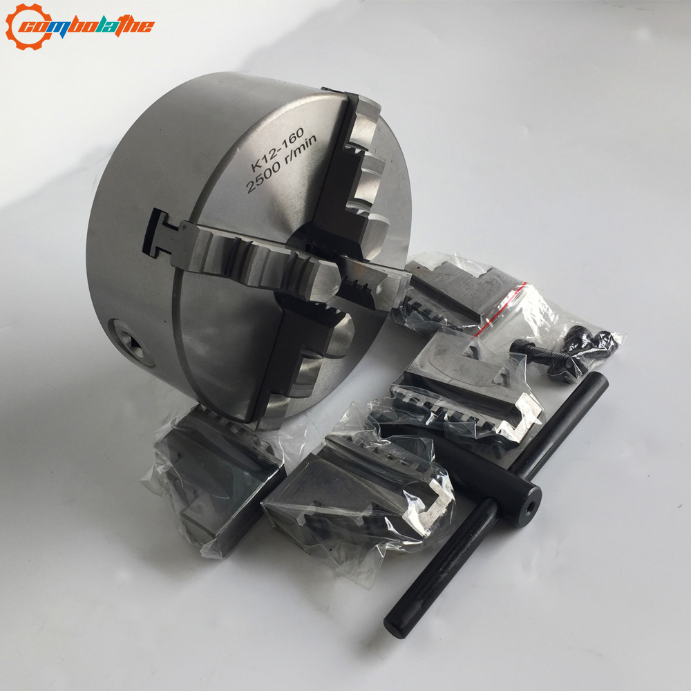 3 Jaw Lathe Milling Chuck Tool Holder 45mm Self Centering Hardened M12
