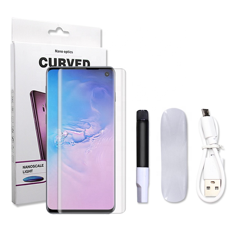 Ультрафиолетовый защитный экран для Samsung Galaxy S10/S10E/S10 +