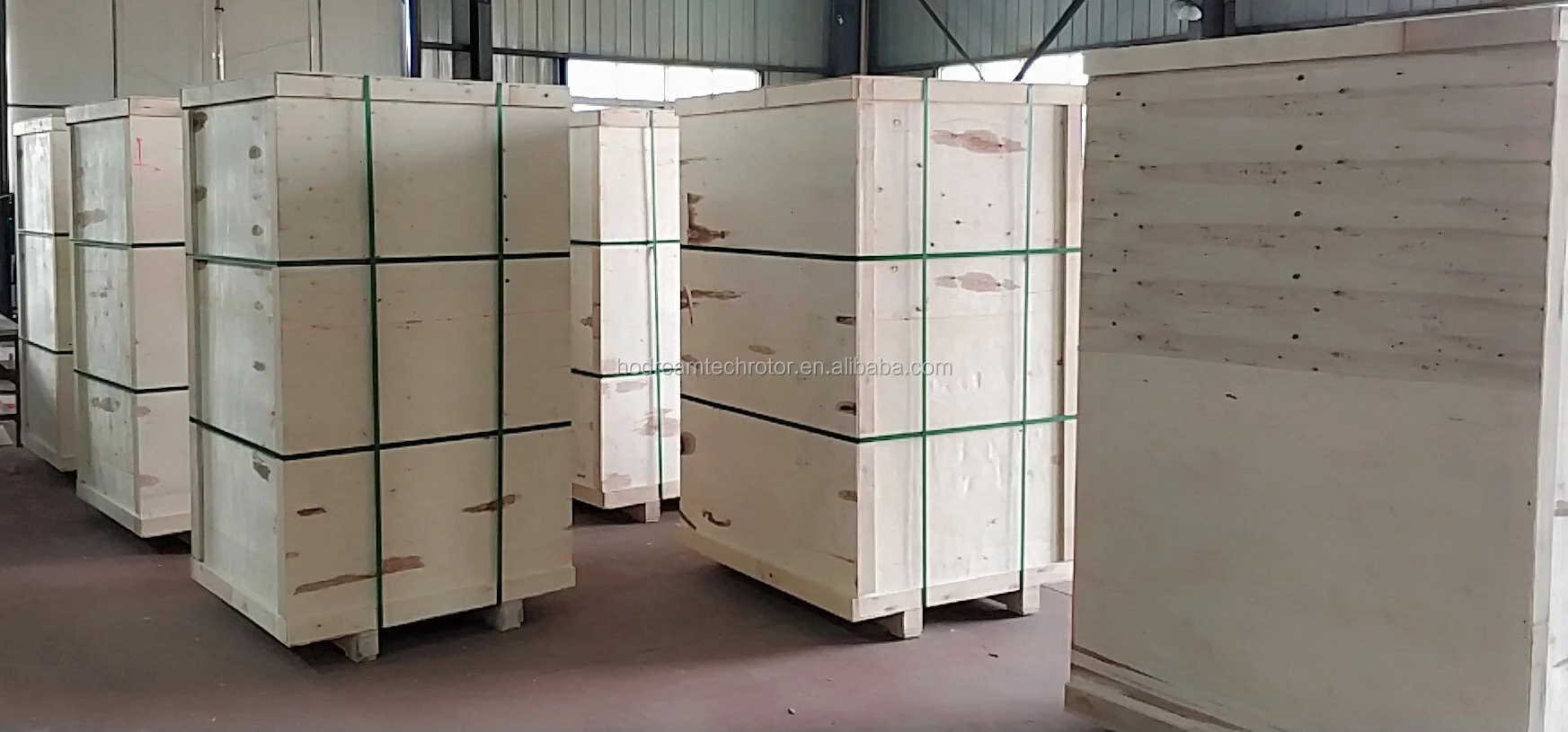 counterflow hydrophilic aluminum plate air to air heat recovery exchanger core