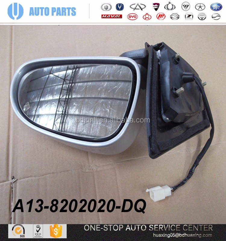 A13-8202020-DQ Mirror R Chery Fullwin 1.5 AUTO Parts CHERY SPARE Parts CAR Guangzhou supplier ORIGINAL AUTO PARTS