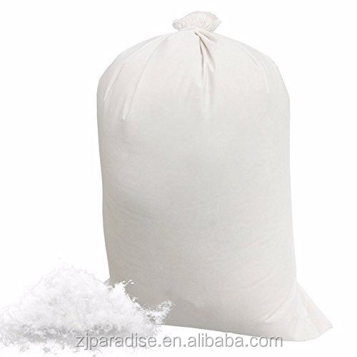 Высокое качество объемный пушистый промывают 100% натуральный белый гусиный пух и перо