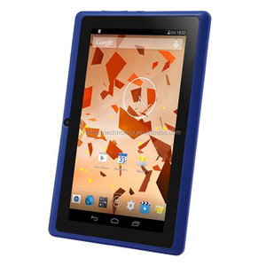 7 Inch High Quality A33 Q88 Tablet pc with 1024*600px IPS Screen 512MB/8GB Memory and 0.3MP/2.0MP Dual Cameras tablets