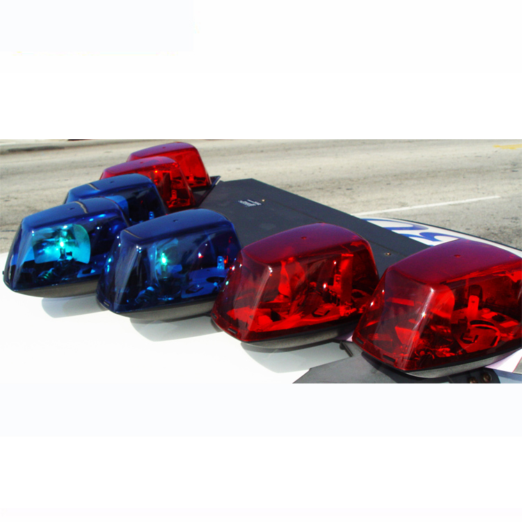 Векторная форма, 7 вращающийся кровельный кронштейн, галогенная аварийная Стробоскопическая полицейская световая балка