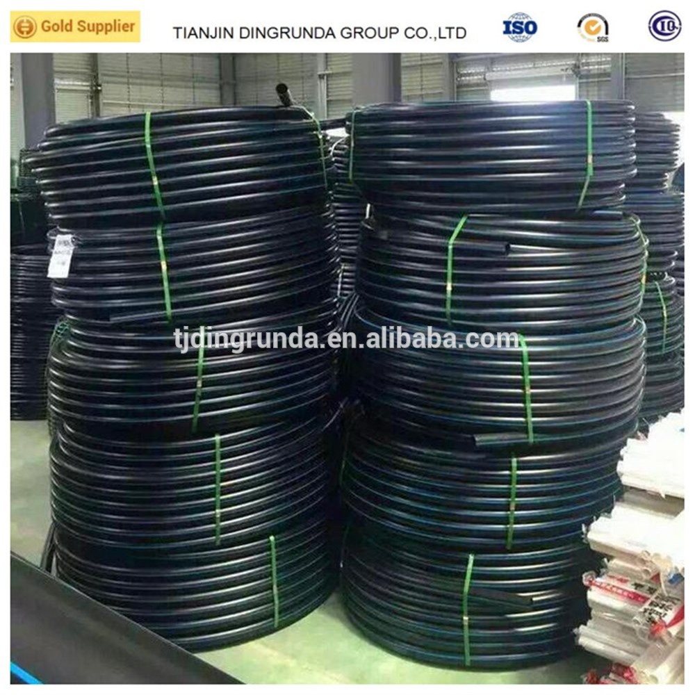 HDPE pipe plastic 25mm HDPE pipes rolls