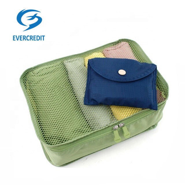 Набор квадратных упаковочных пакетов сумка для хранения складной органайзер для путешествий горячая распродажа