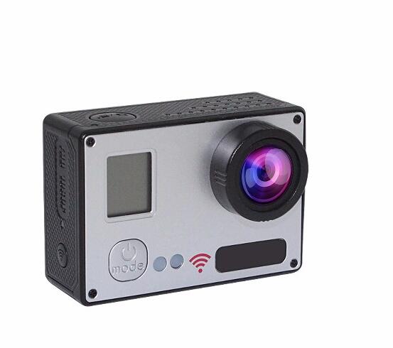 4k Wi-Fi Экшн-камера Объектив водонепроницаемый Охота видеокамера