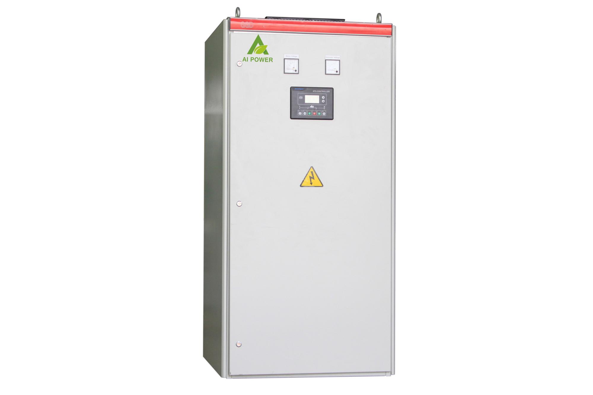 160A 4P Dual Power Automatic Transfer Switch For Generator