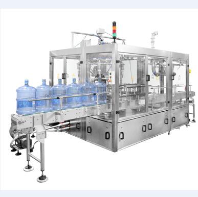 Автоматическая машина для розлива воды на 5 галлонов 450BPH/установка для розлива воды на 5 галлонов