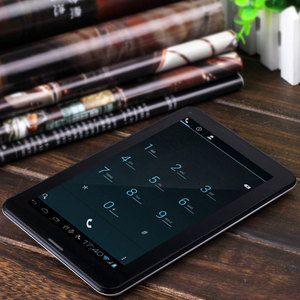 cheap tablet with flashlight support Skype MSN Gtalk QQ Mini Hi MSN