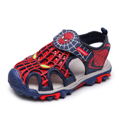 Летние сандалии «Человек-паук», с закрытым носком