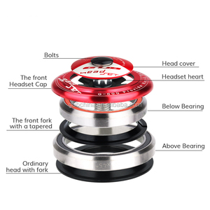 mtb tapered headset