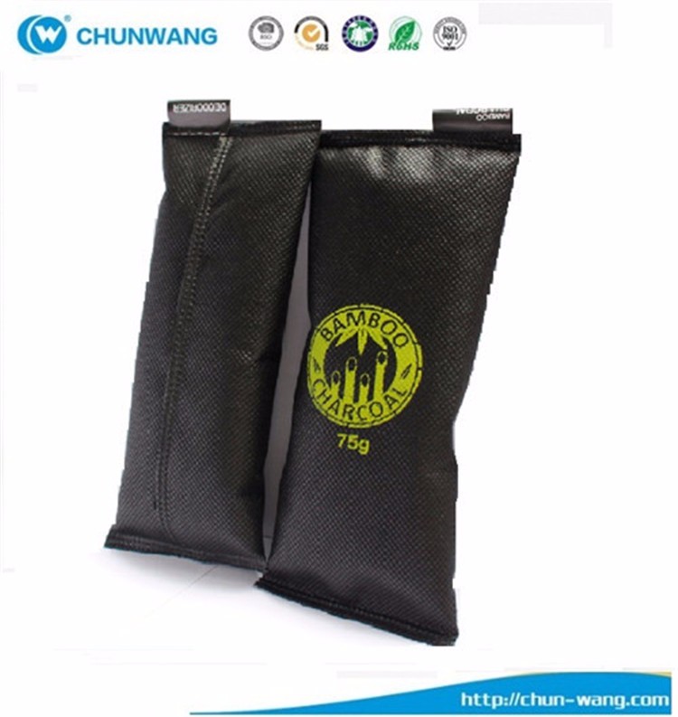 Best Home/car/smoke Freshener Activated Charcoal Odor Absorber and Eliminator 200g Bag Air Fresheners Powder Black/ OEM