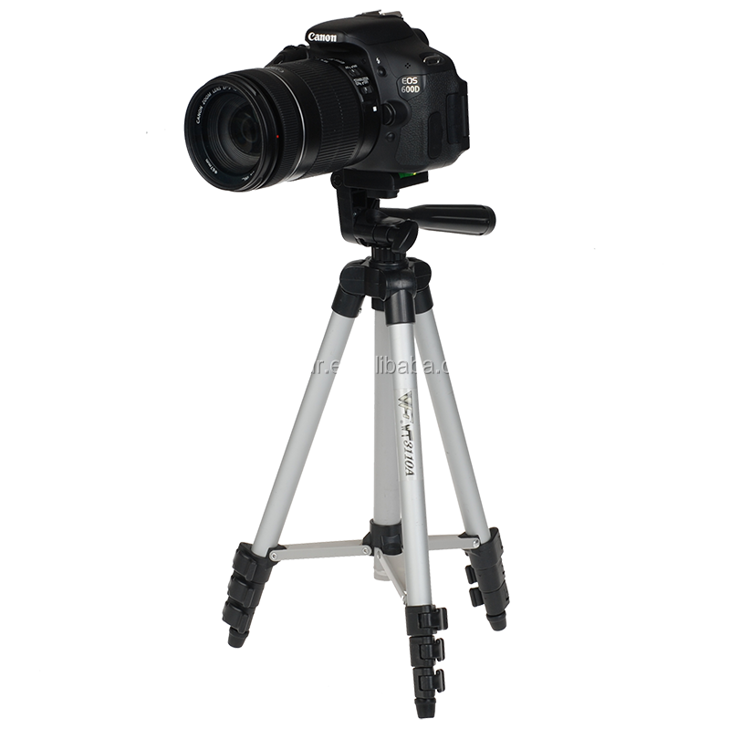 Flexible WT-3110A Camera Tripod Stand For Nikon D7100 D5200 D5300 D3200 D3300