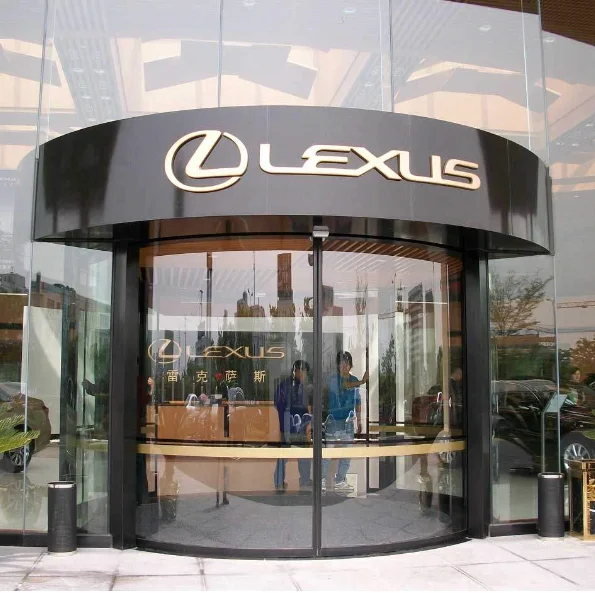 Sezar marka CSD cep otomatik kaymak kavisli cam kapi