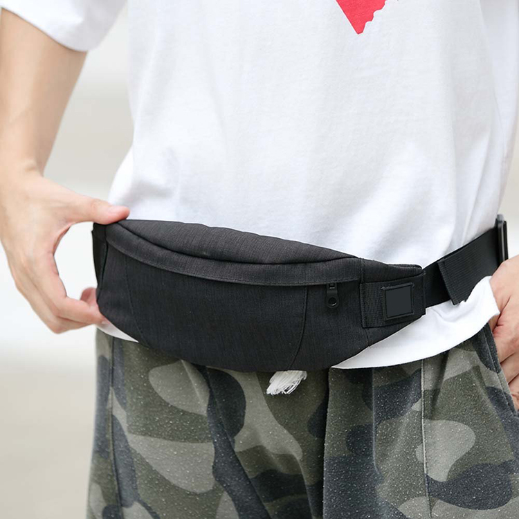 Marsupio, marsupio sottile resistente all'acqua marsupio a tracolla per uomo donna all'aperto corsa escursionismo