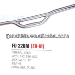 alloy handlebar for city bike