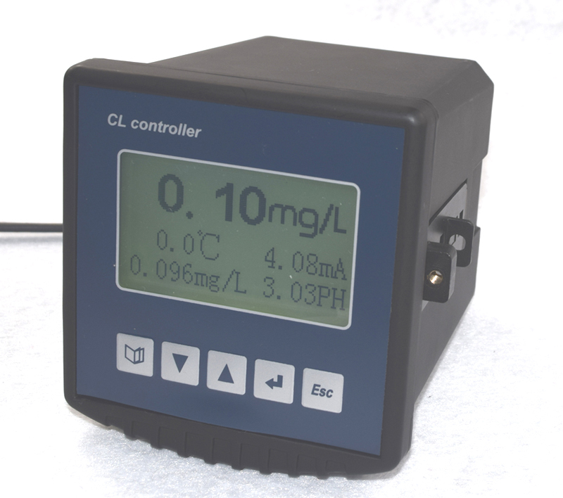 Online Water Quality Residual Chlorine Analyzer