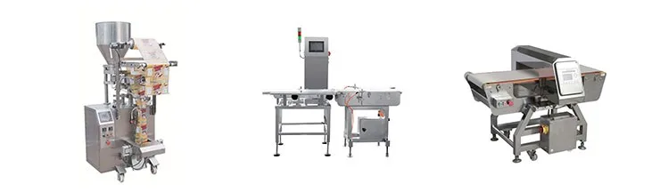 Hot selling potato chips french fries packing machine