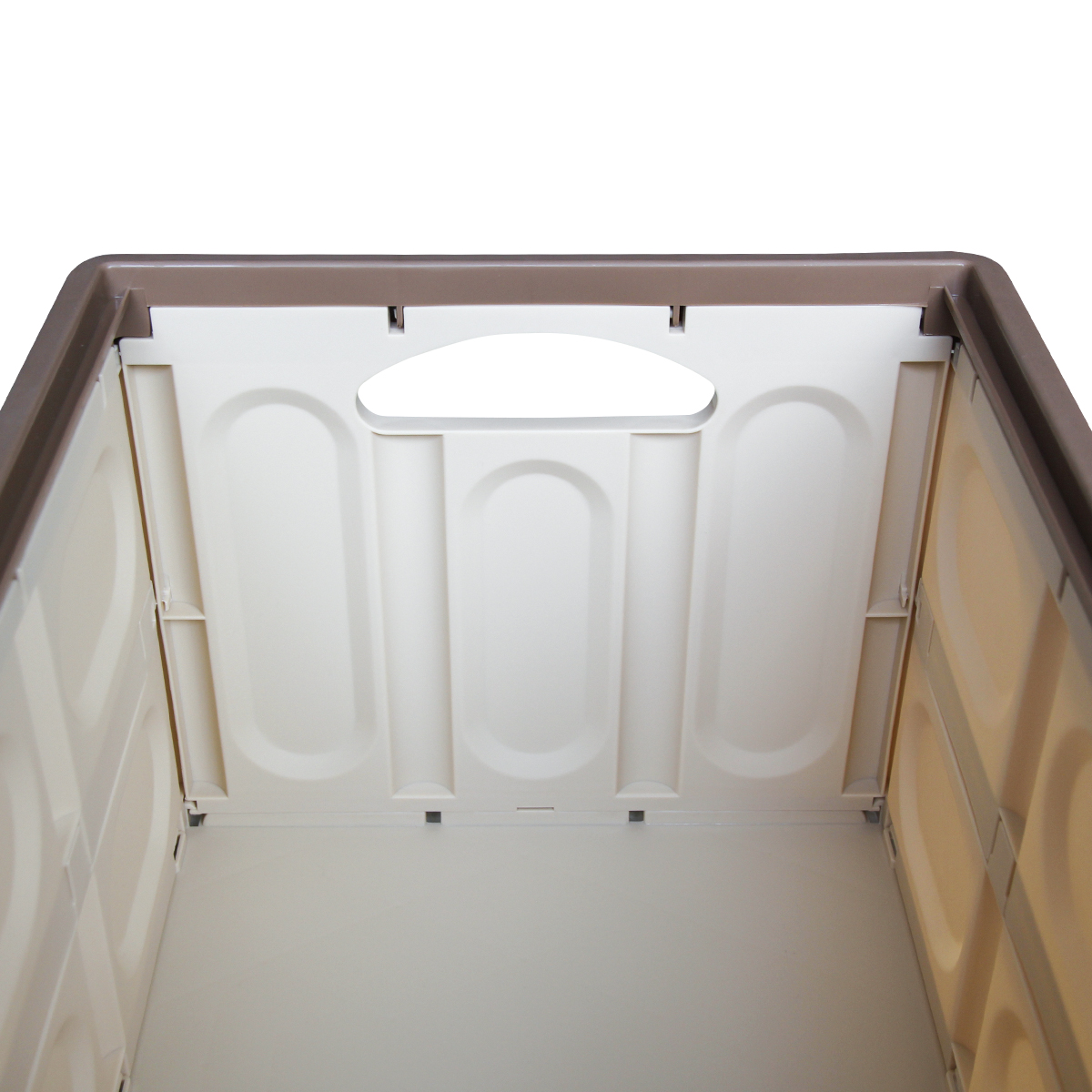 Plastic FOLDING Storage Case BOX for household storage box
