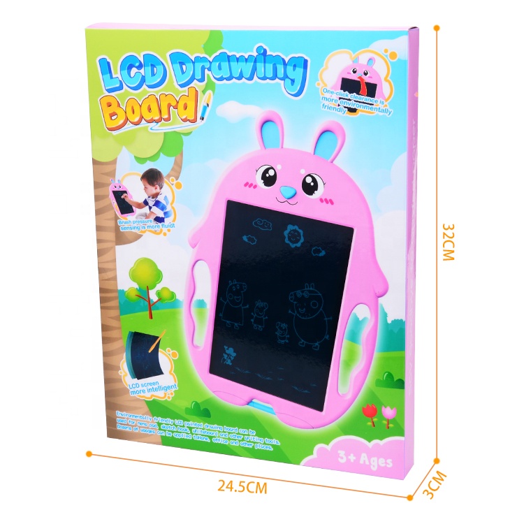 2019 Лидер продаж; Новинка; Продажа с фабрики для рисования Магнитная грифельную доску 9 дюймов ЖК-доска для записей для бизнеса