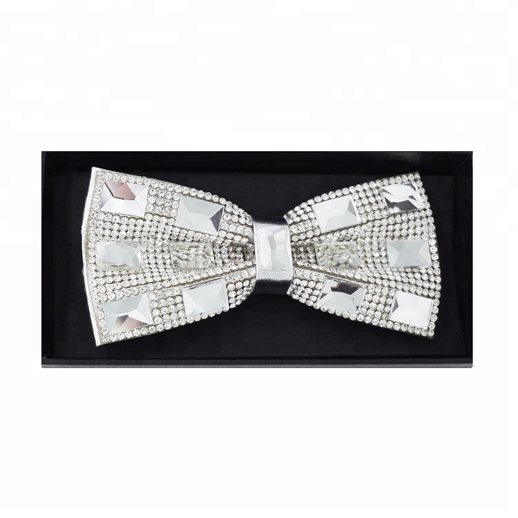 HUAYI Womens//Mens Flowered Cotton Adjustable Wedding Party Bowtie