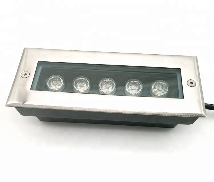 Наружный светодиодный прочный водонепроницаемый подземный светильник 6 Вт линейное освещение