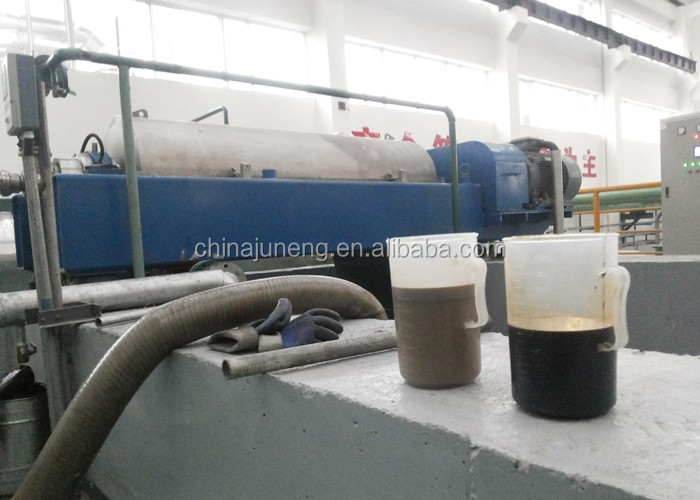 PLC Control Horizontal Decanter Centrifuge 37kw Three Phase Olive Oil