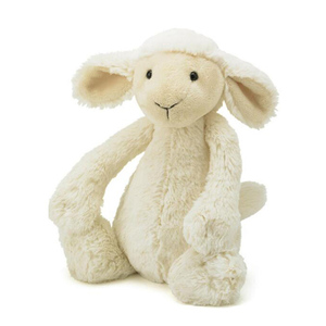 giant stuffed lamb