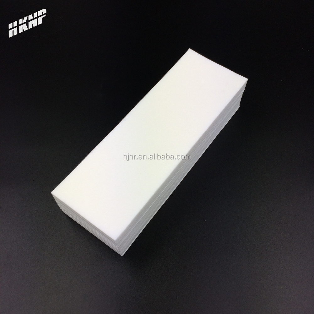 Non-woven waxing strip