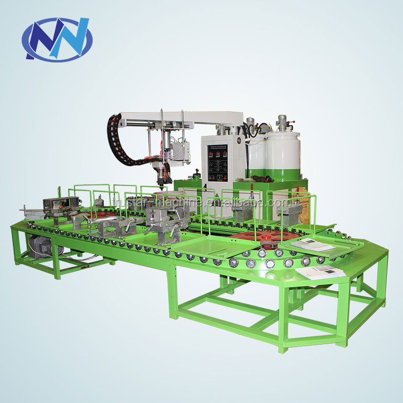 pu slipper making machine