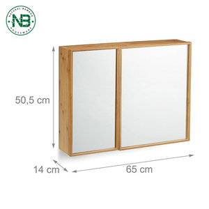 China Bamboo Bathroom Cabinet Mirror China Bamboo Bathroom Cabinet Mirror Manufacturers And Suppliers On Alibaba Com