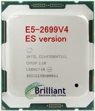 E5 2699a V4 Original Intel Xeon E5 2699av4 Cpu Processor 2 40ghz 22 Core E5 2699a V4 Lga11 3 View E5 2699a V4 Intel Product Details From Shenzhen Brilliant Electronic Co Ltd On Alibaba Com