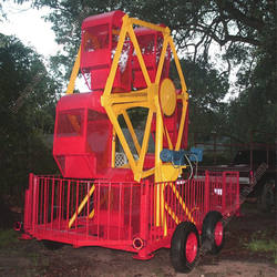 Ferris wheel amusement ride children outdoor rotary amusement park ride mini luna park ferris wheel
