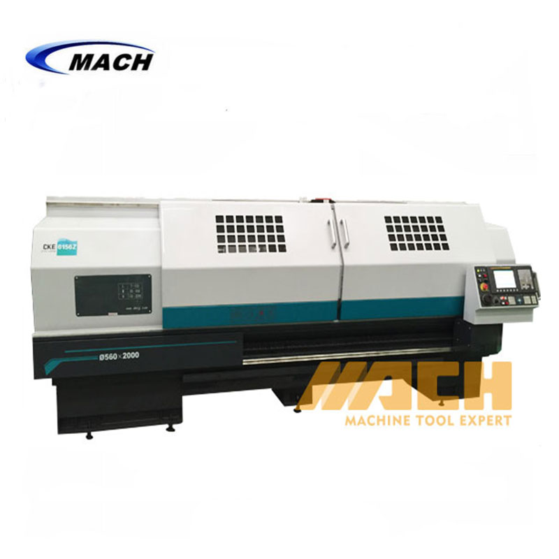 CKE6166Z DMTG Далянь станок по горизонтали с плоской платформой ЧПУ токарно-револьверный станок машина