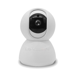 LSVISION Smart Life App Tuya Platform 1080P 360 Degree Two Way Audio HD Video Smart Home Security Wireless IP Robot Camera
