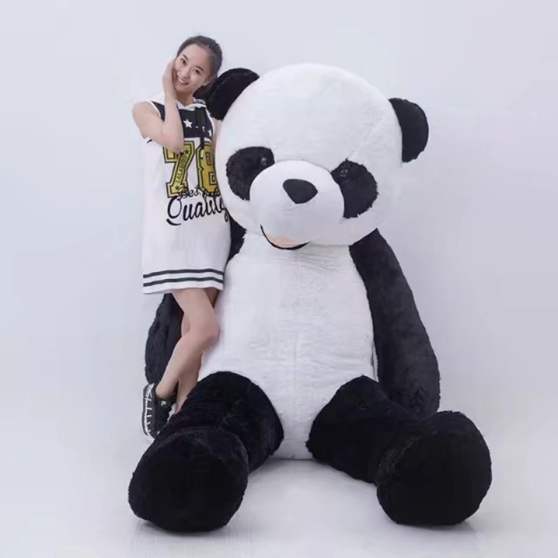 large panda plush