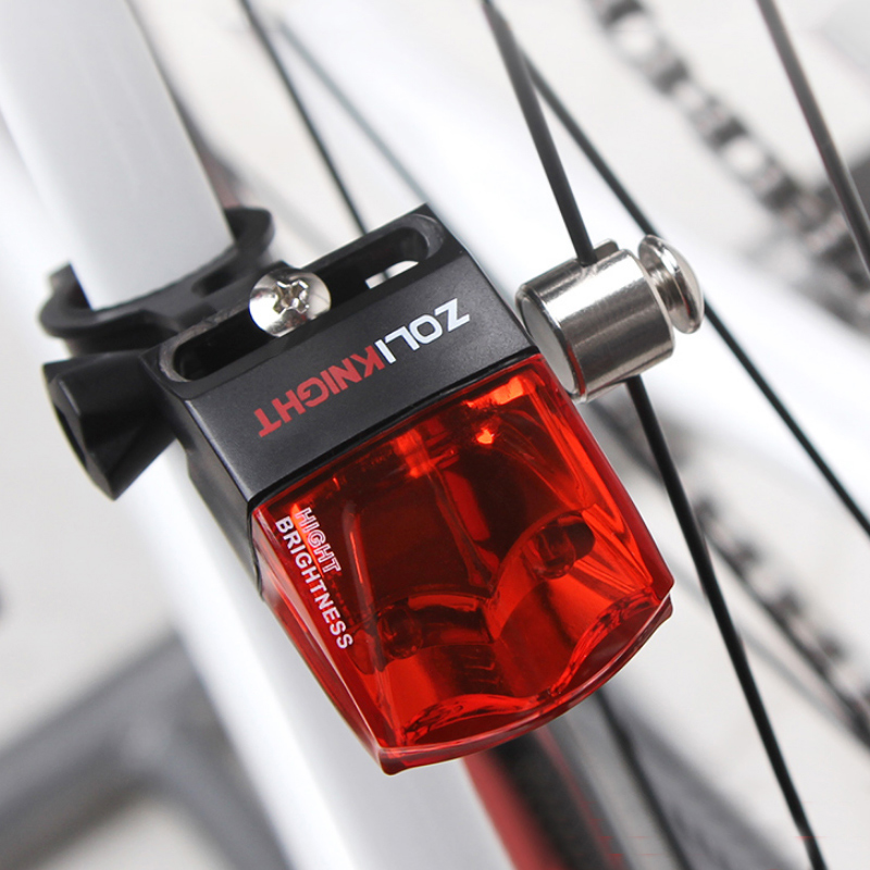 ZOLi ZL1234 Аксессуары для велосипеда само-произведенный Свет Горный Дорожный предупреждающий фонарь