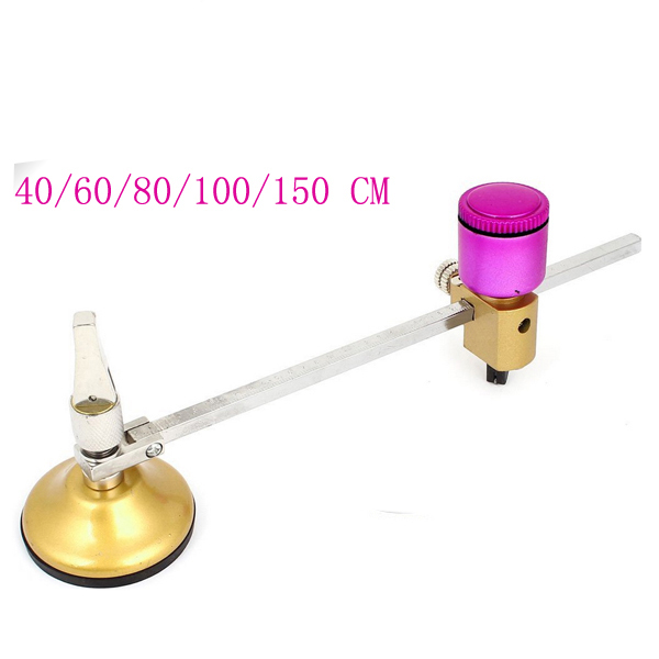 40 см диаметр круга 20 см рычаг круглое основание компасы стекло круговой резак с присоской