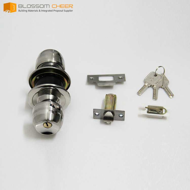 Bathroom kitchen door knobs round knob door lock