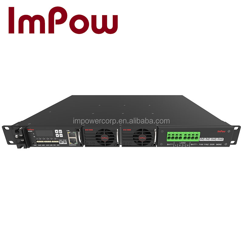 Контроллер, 48 В выпрямитель, SPD, инверторный распределительный блок telecom 5U Встроенная система питания