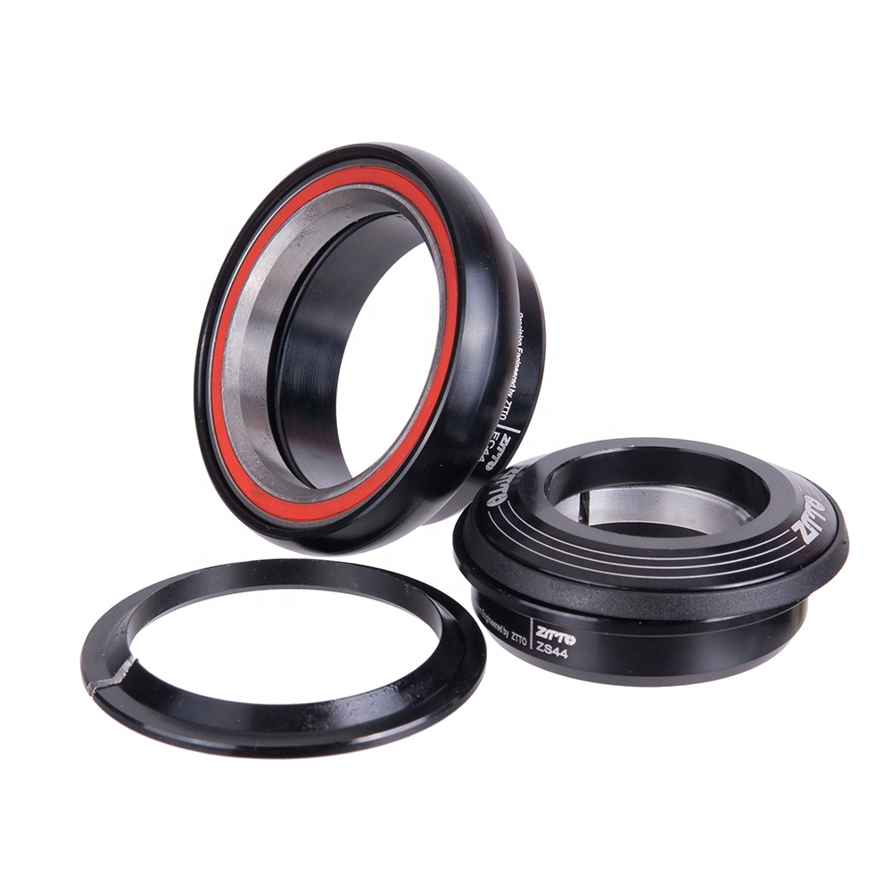 ZTTO 4456ST Bicycel Internal Headset 44mm 56mm Tapered Tube fork Headset CNC AL