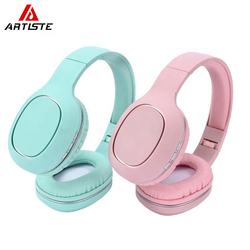 Baixo Preço Colorido Bt Menina fone de Ouvido Sem Fio Fones De Ouvido Estéreo Sem Fio
